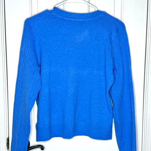 Michael Kors Button Shoulder Cable Knit Sweater NWT - Picture 5 of 5